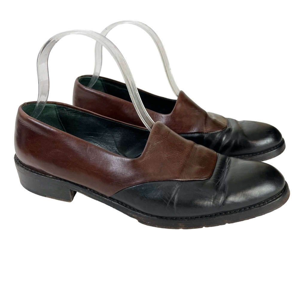 Joan & David Black and Brown Loafers